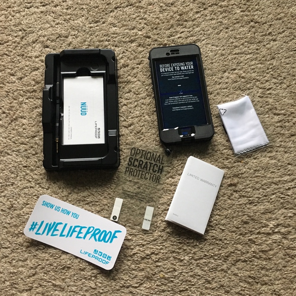 Lifeproof NÜÜD iPhone 6S Case